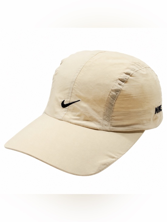 Nike Accessories - Nike Men’s Cream Performance Cap with Black Swoosh